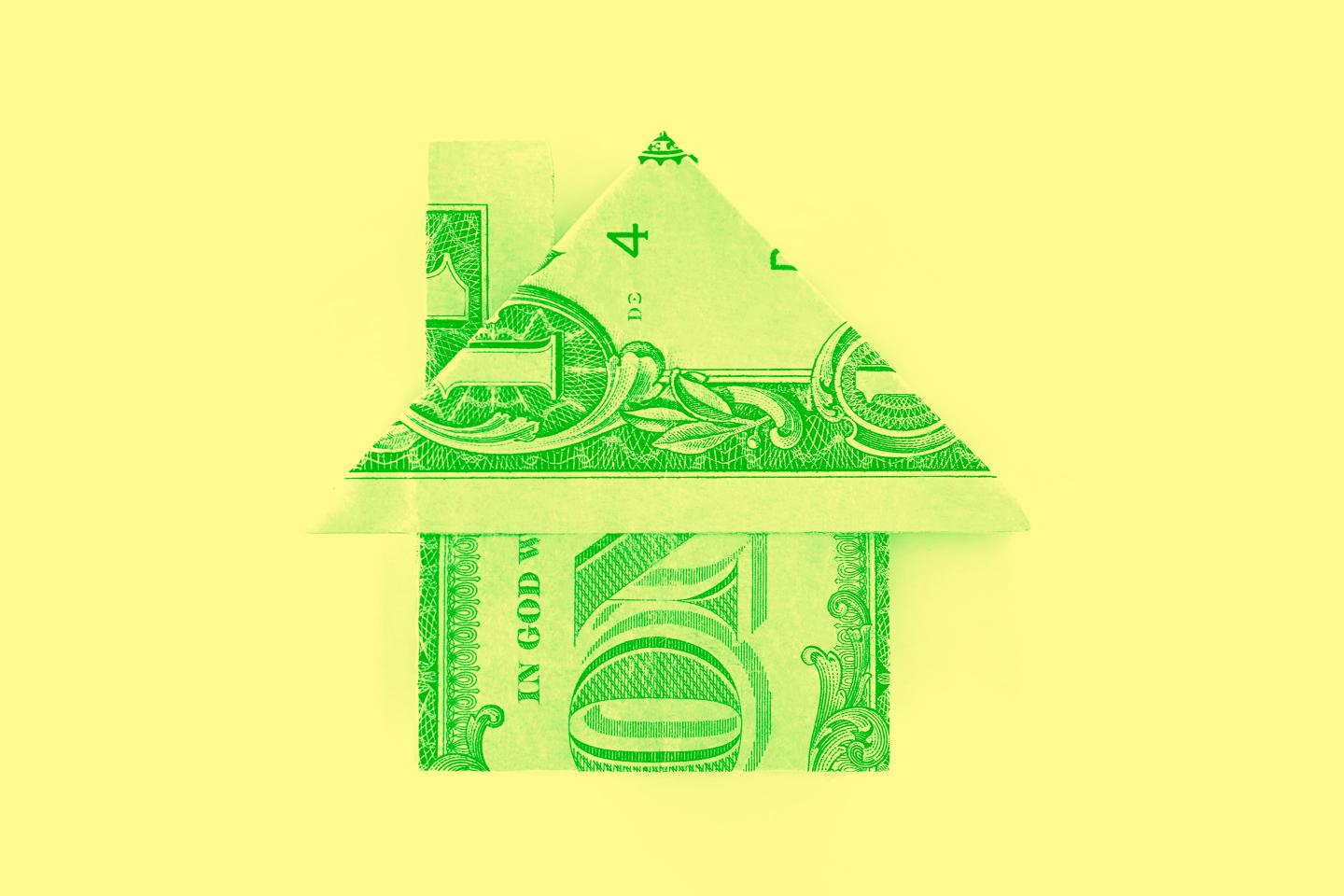 The housing market correction takes an unexpected turn
