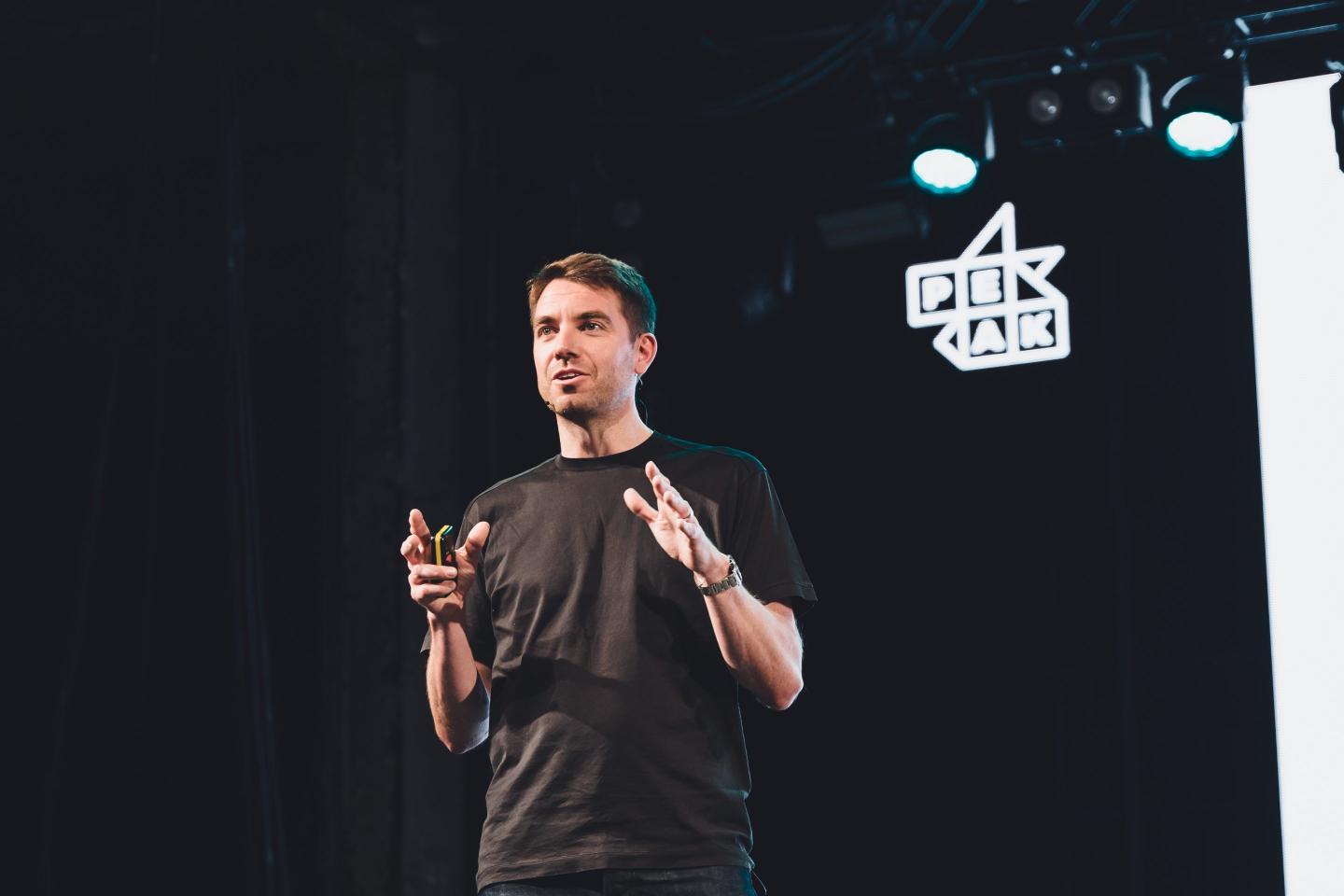 Photo of Peak CEO Richard Potter
