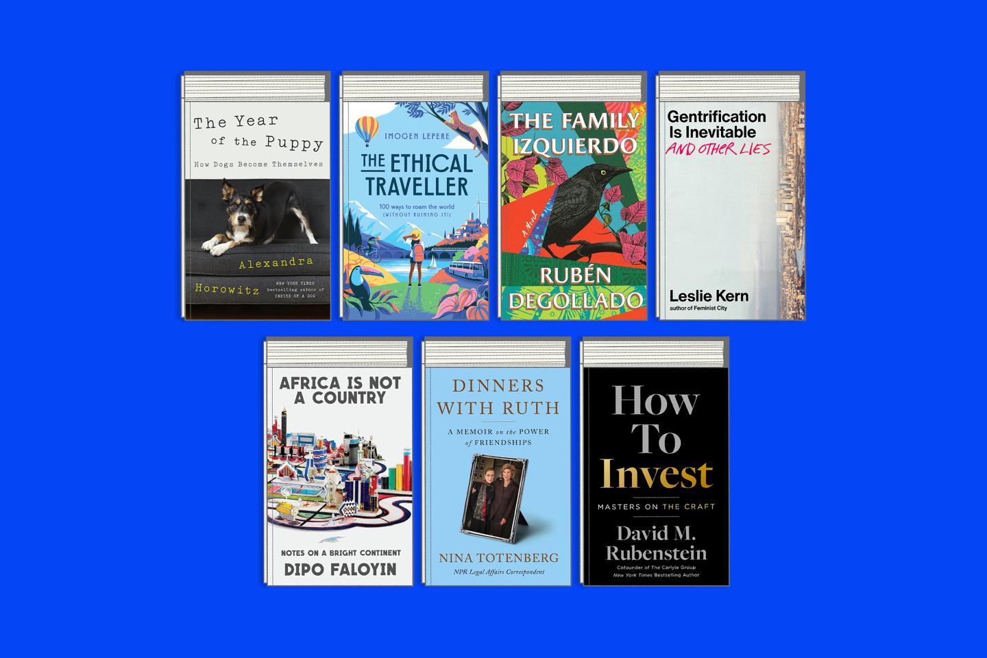 New books coming in September.