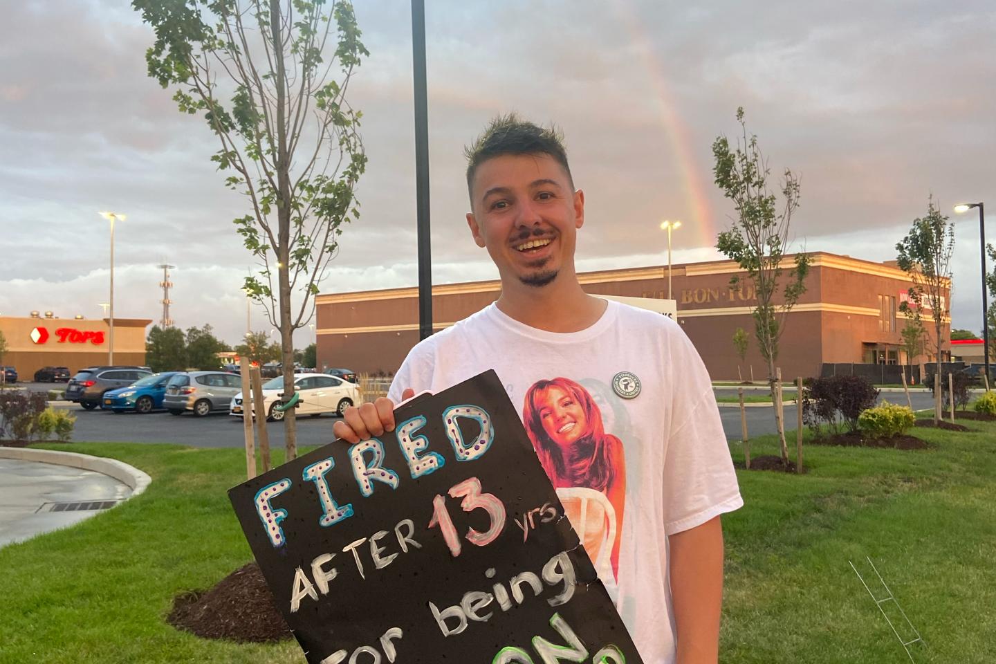 A 33-year-old who worked at Starbucks for 13 years got fired over a month-old violation. It led to a union walkout and a viral video that has racked up 21 million views on TikTok