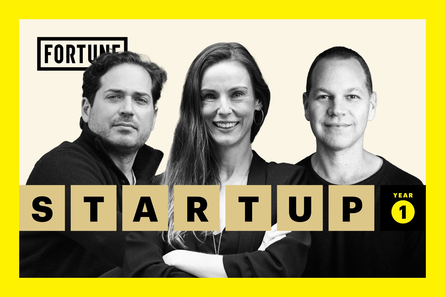 Fora cofounders (from left) Jake Peters, Henley Vazquez, and Evan Frank.