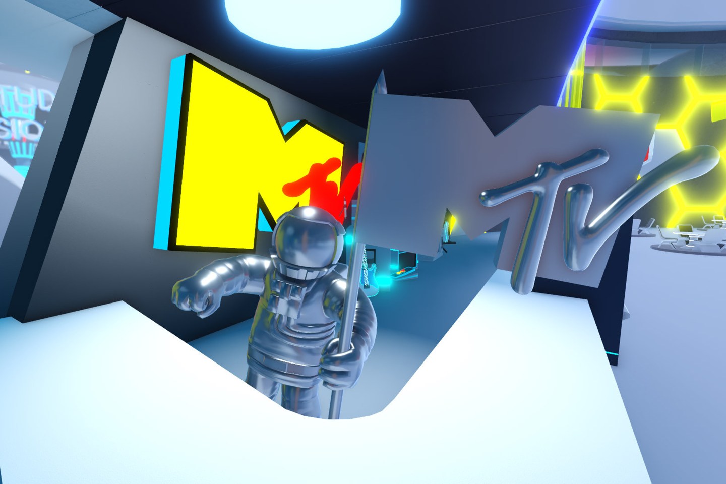 MTV Roblox experience