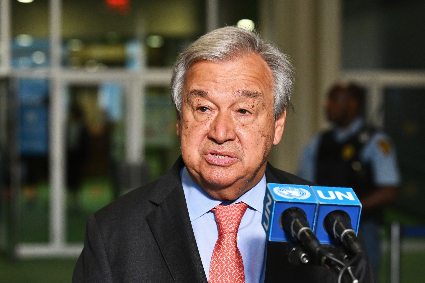 UN chief António Guterres