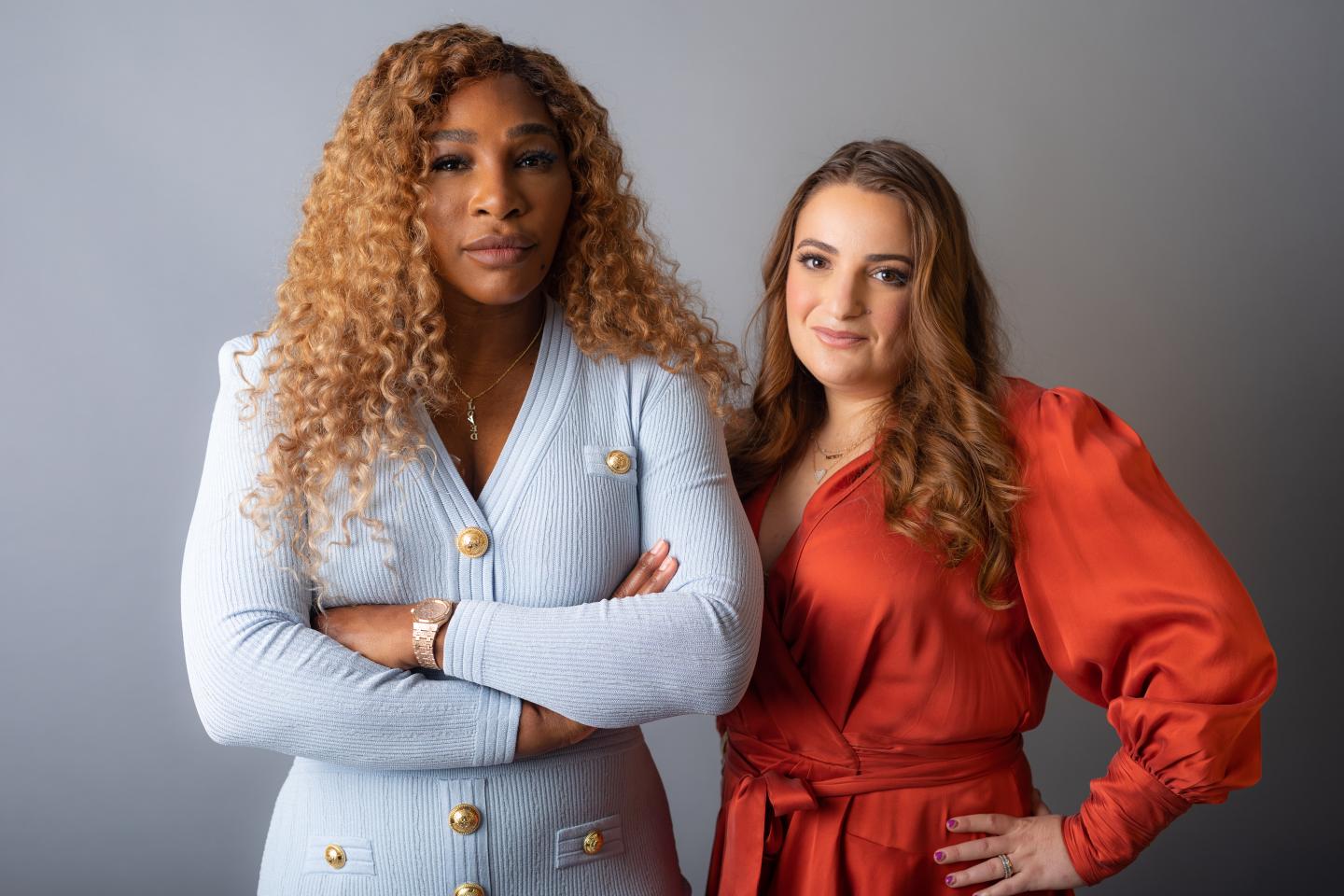 GPs Serena Williams and Alison Rapaport Stillman