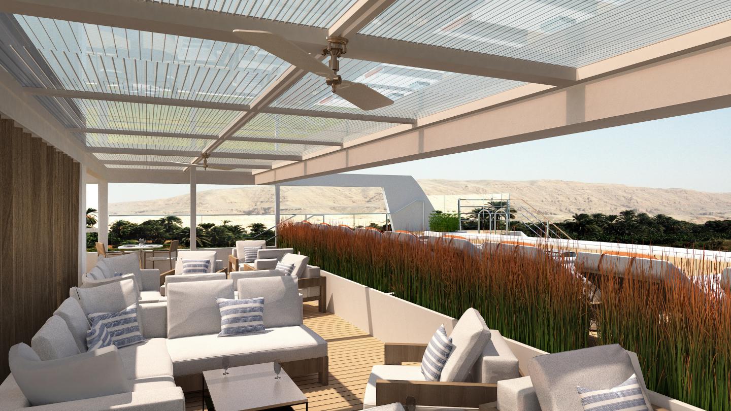 Inside Viking’s new river cruise ship custom built for the Nile in Egypt