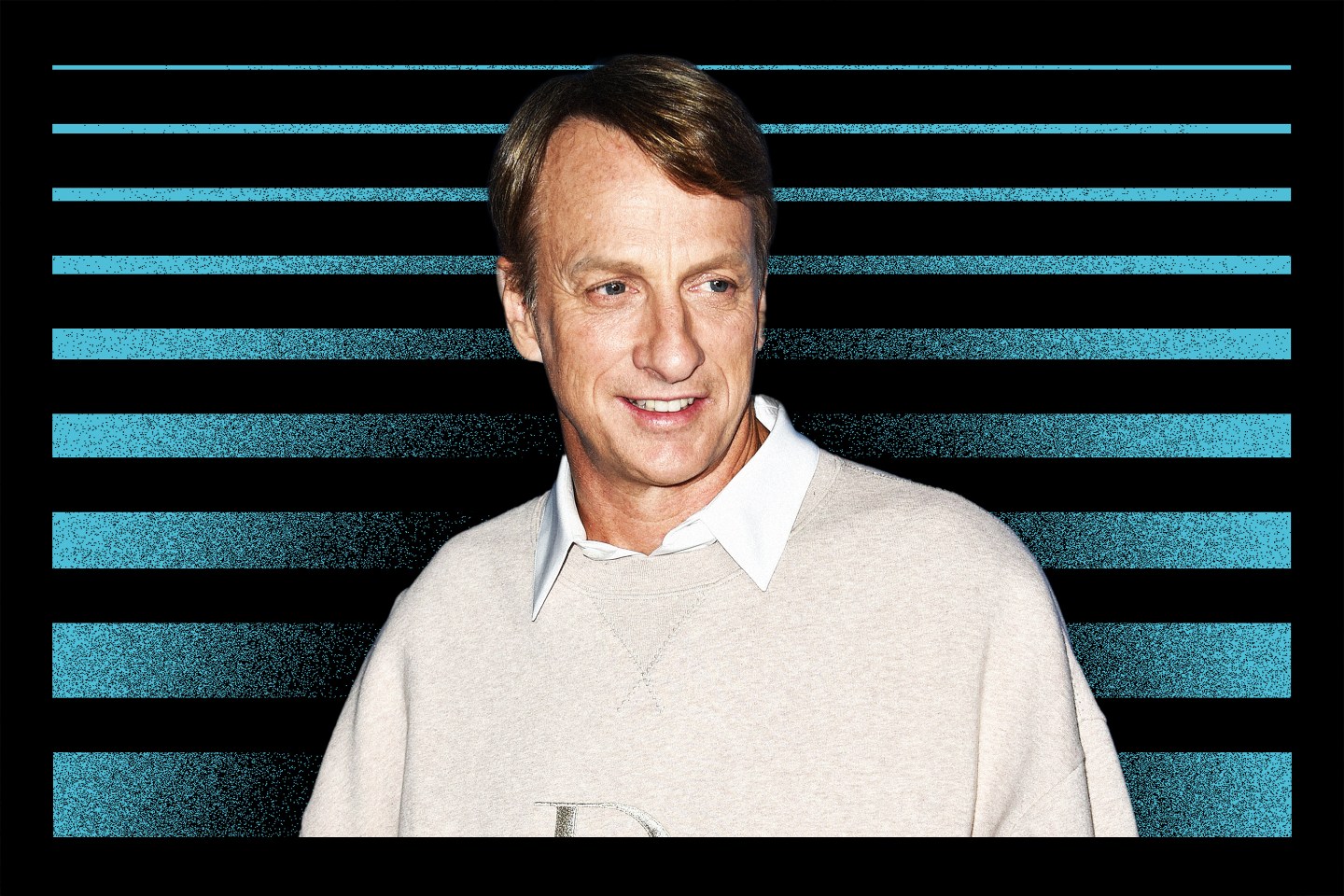 Tony Hawk attends the DIOR Men's Spring 2023 Fashion Show.