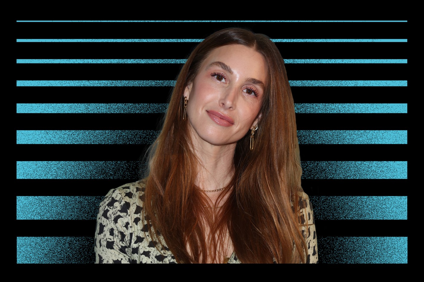 Whitney Port attends Great Wolf Lodge's 'The Great Wolf Pack: A Call to Adventure' red carpet event at Great Wolf Lodge on August 23, 2022 in Garden Grove, Calif.