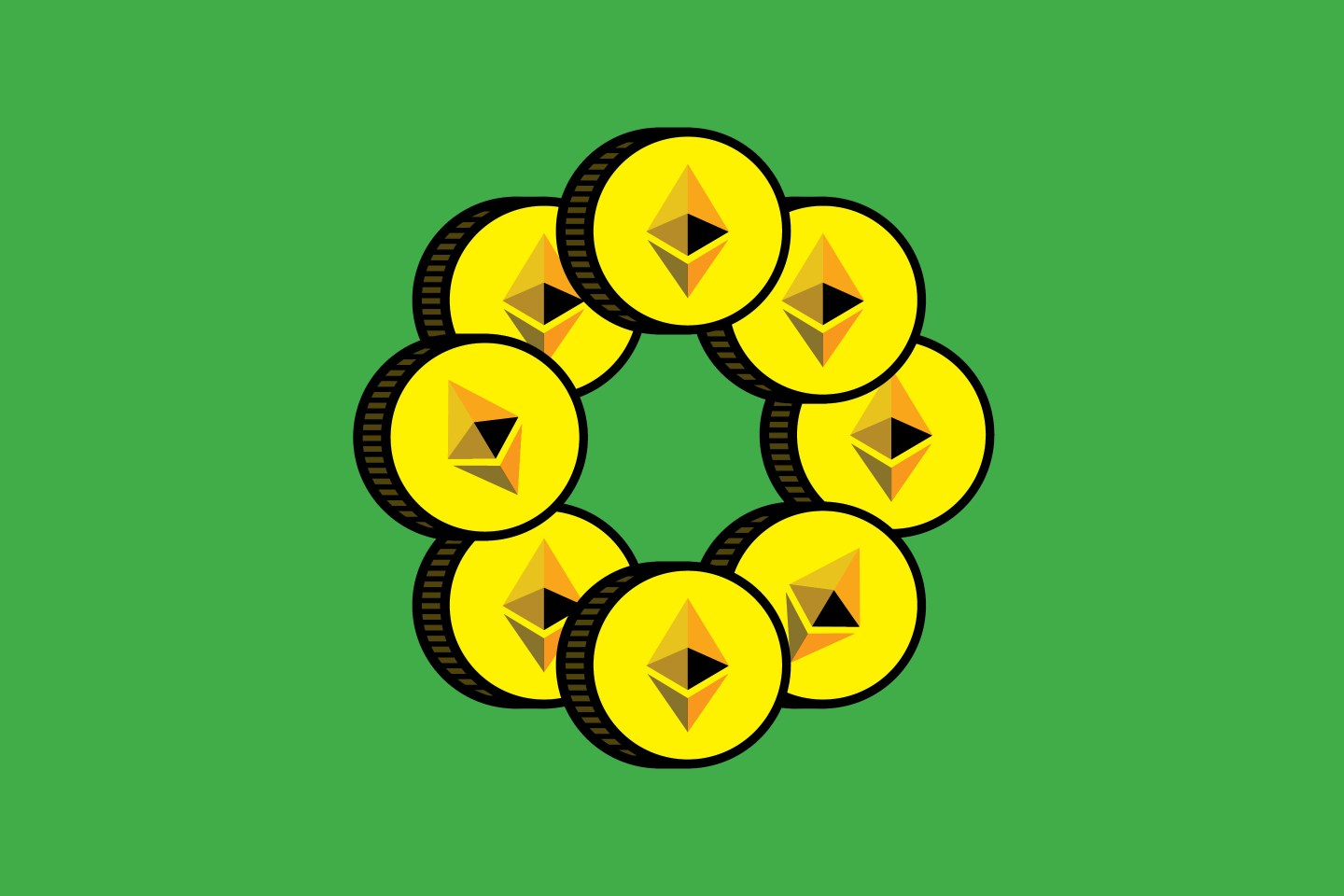 Ethereum, ether coins