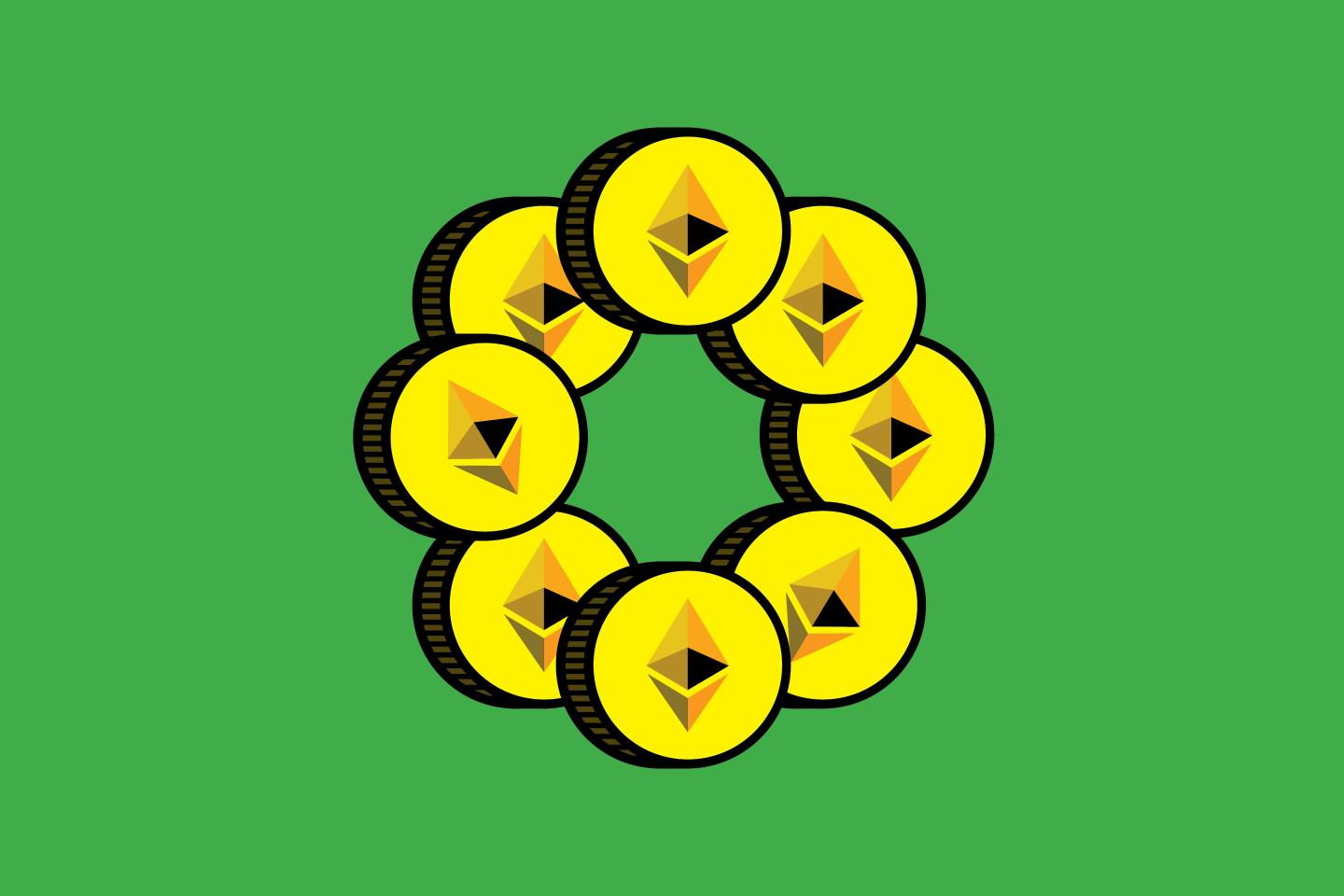 Ethereum, ether coins