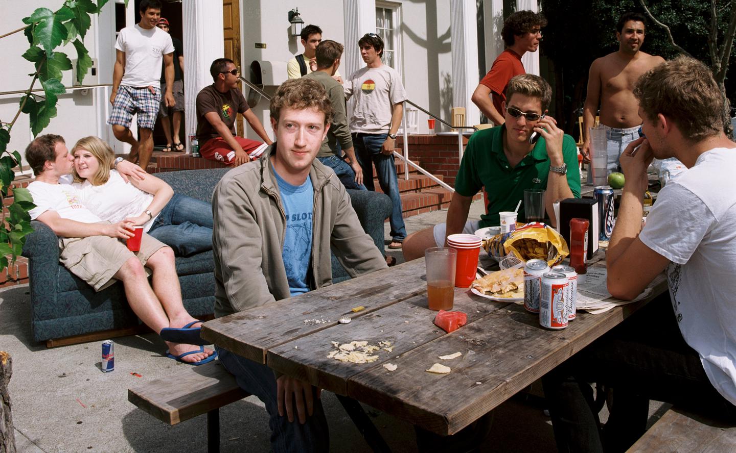 What the Founders of Facebook, Snapchat and Home Depot Have in Common