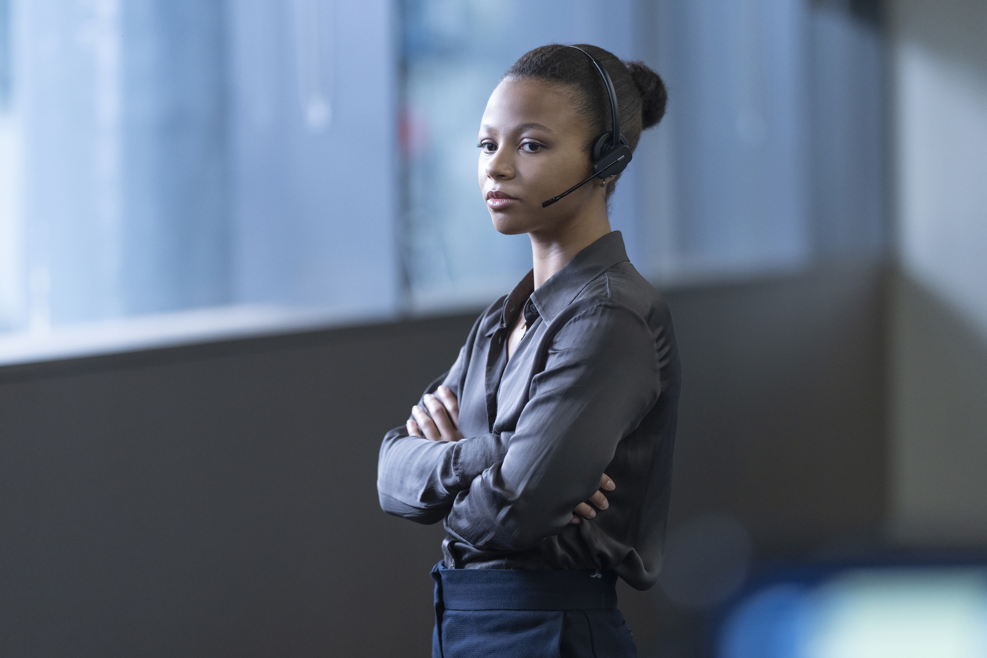 Myha’la Herrold’s Harper Stern is juggling mental health and work in season two of HBO’s “Industry.”