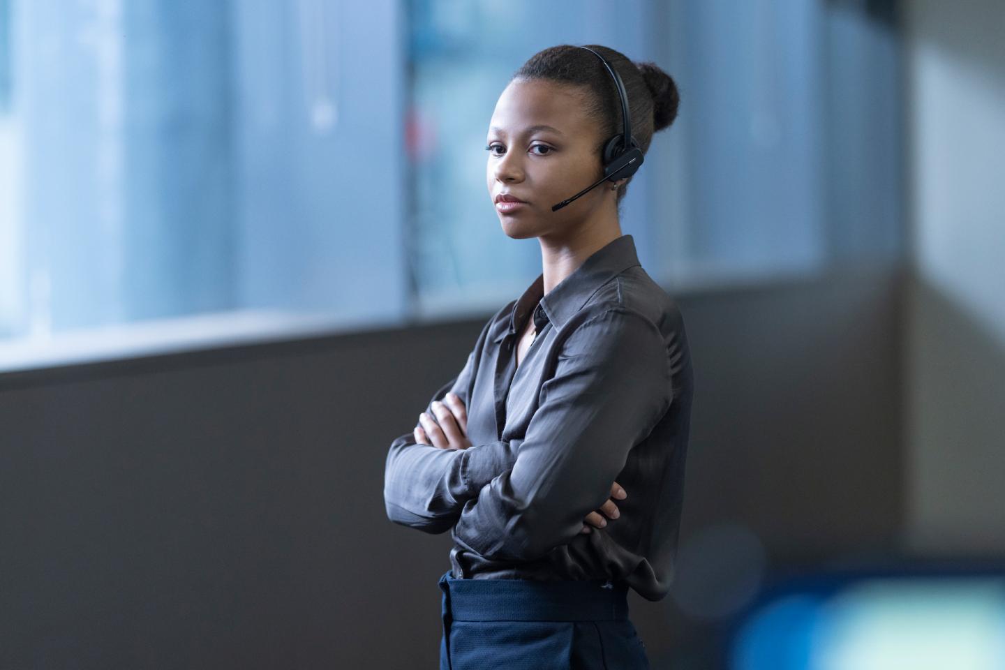 Myha’la Herrold’s Harper Stern is juggling mental health and work in season two of HBO’s “Industry.”