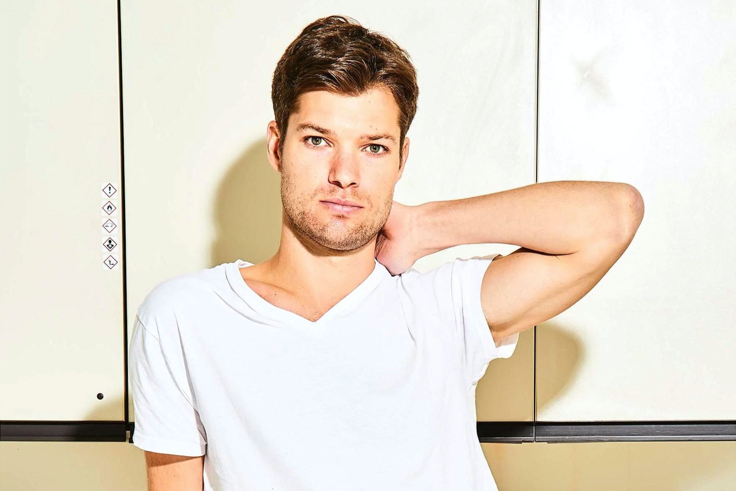 Belgian bioengineer Chris Callewaert