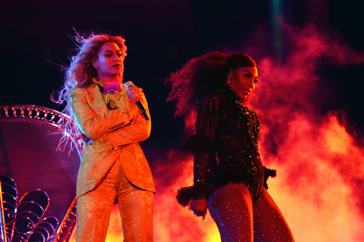 Beyoncé and Serena Williams prove ambition doesn't end with motherhood.