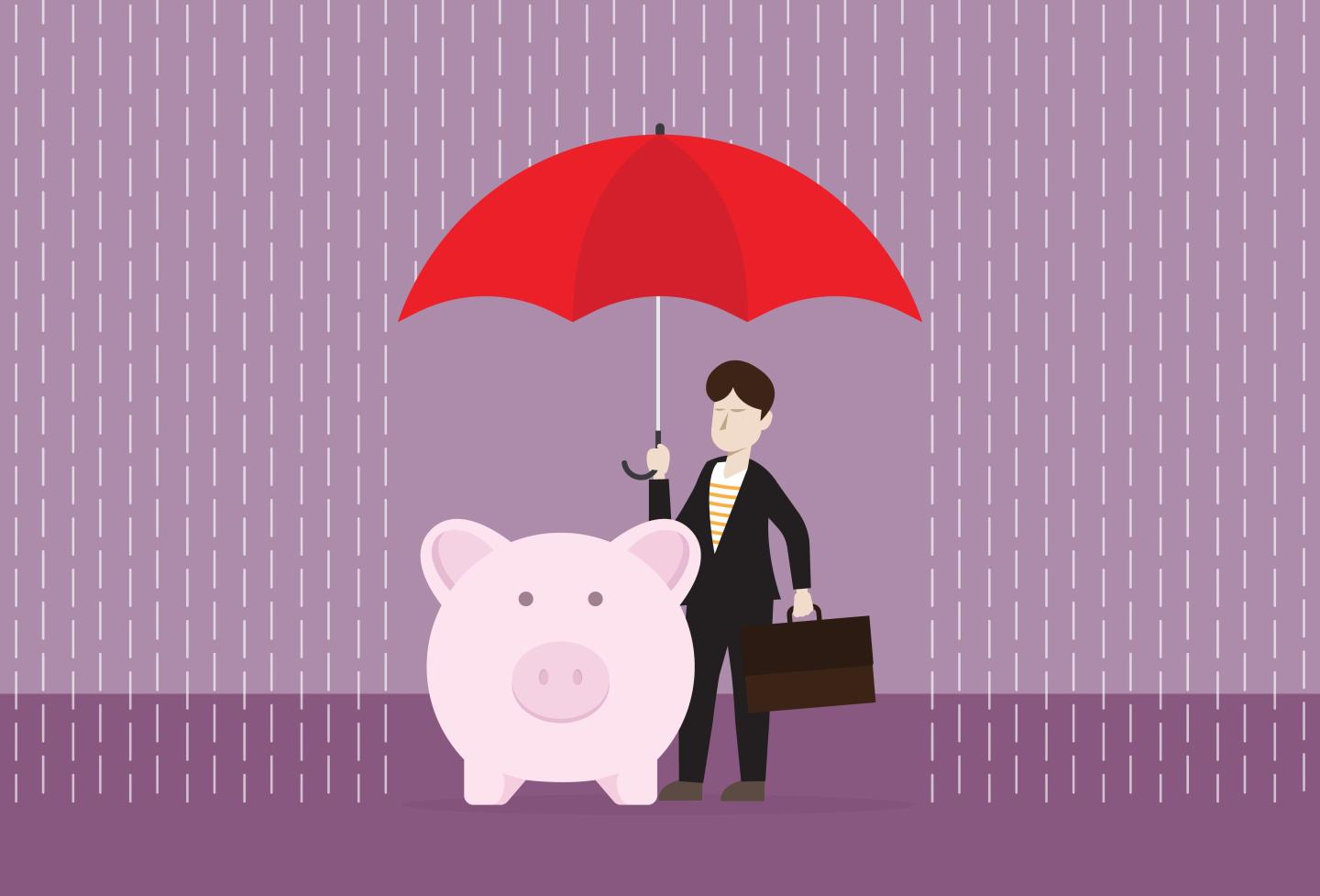 How to protect your 401(k) in trying times.