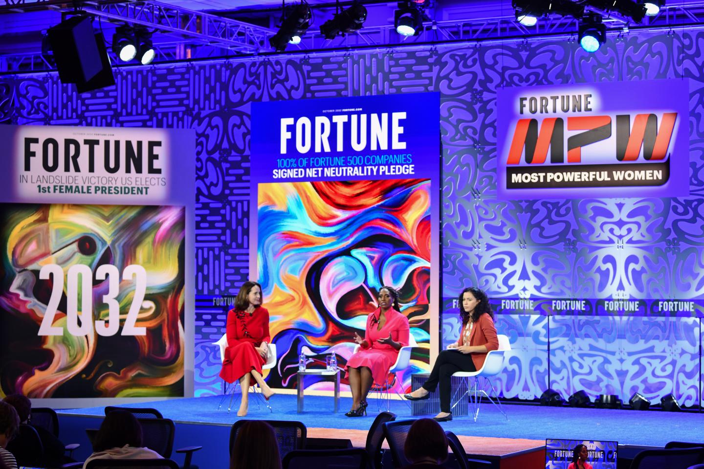 A panel from the 2021 MPW Summit