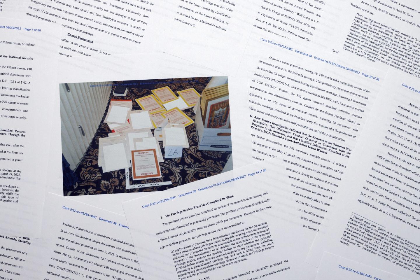 Trump documents