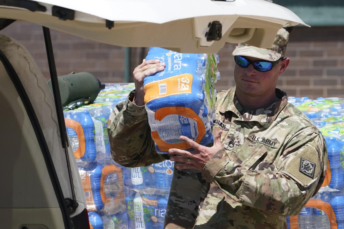 Mississippi water woes