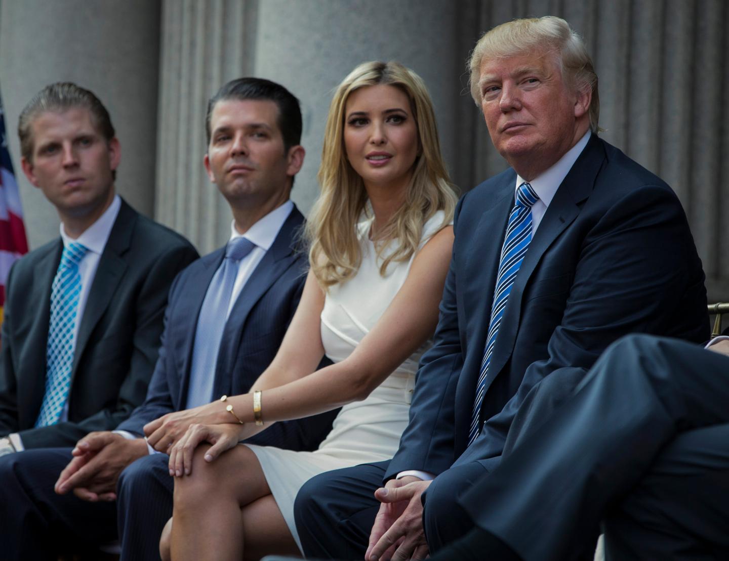 New York sues Donald Trump alleging business fraud and falsely inflating his net worth by ‘billions’