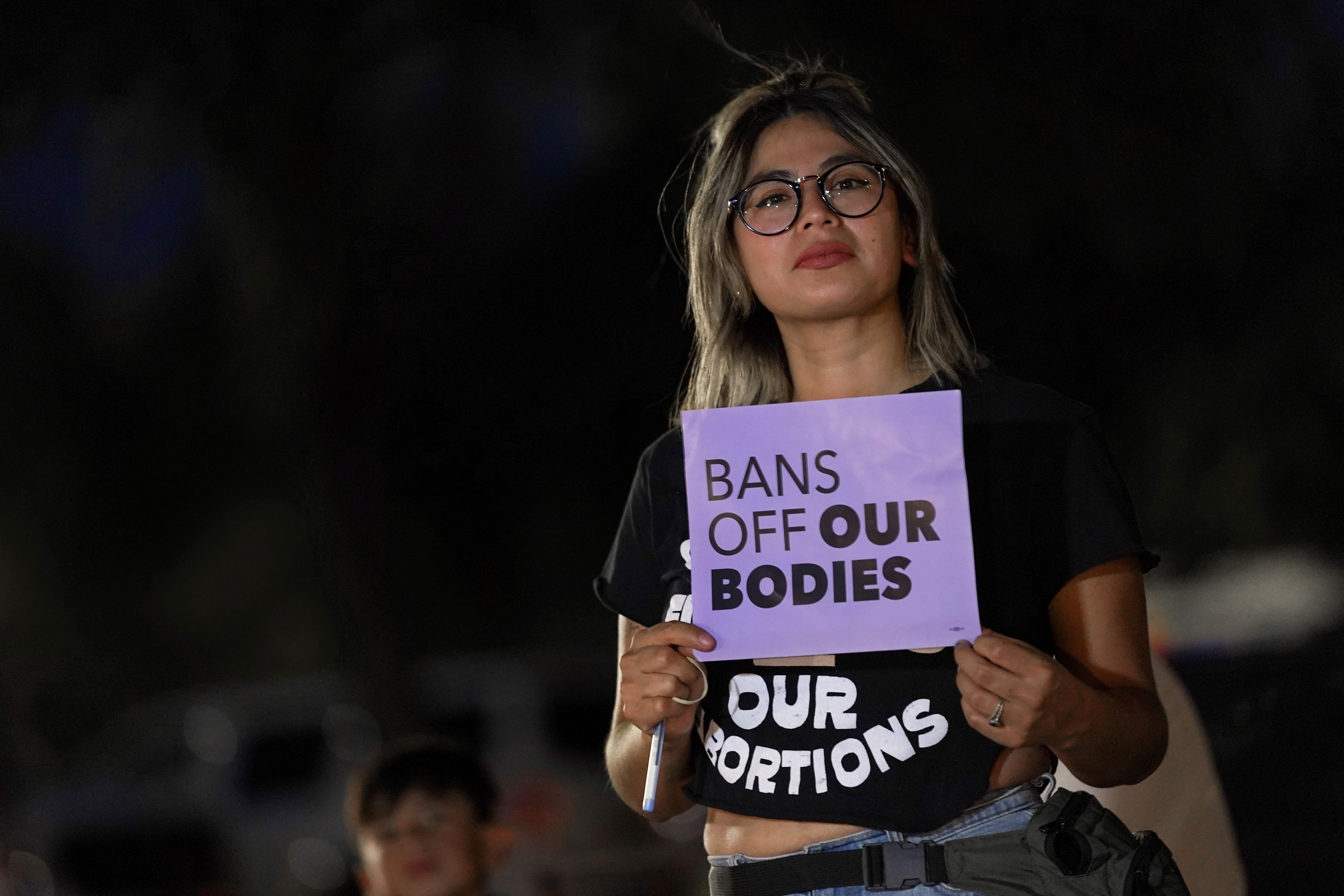 Arizona protest on abortion ban