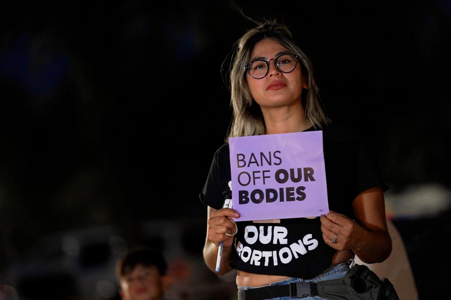 Arizona protest on abortion ban