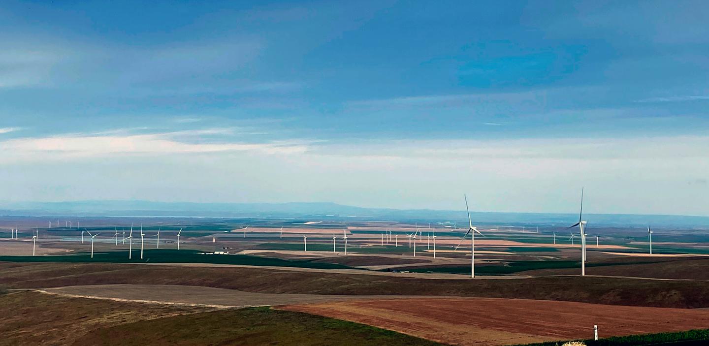 First Wind-Solar-Battery Plant