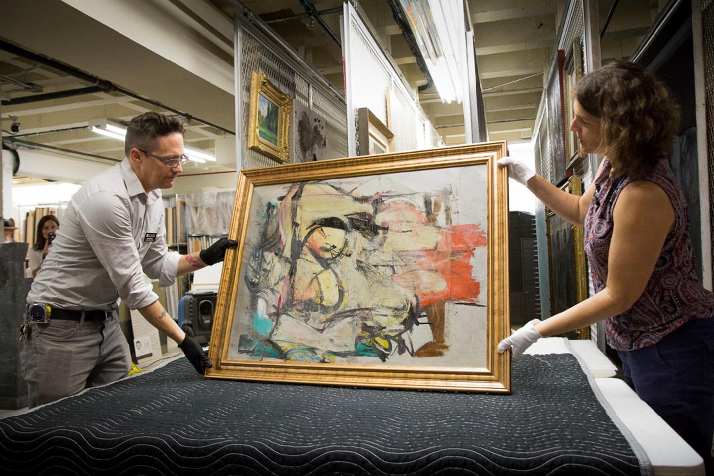 De Kooning Painting