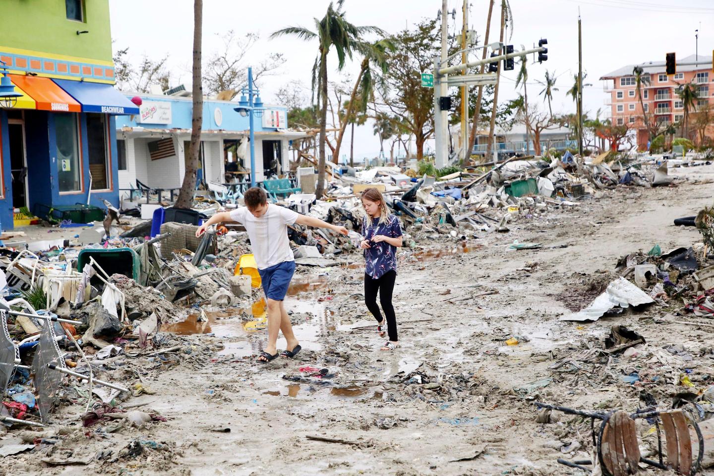 Businesses gone and jobs lost as Hurricane Ian wreaks devastation on Florida: ‘I didn’t take this as seriously as I should have’