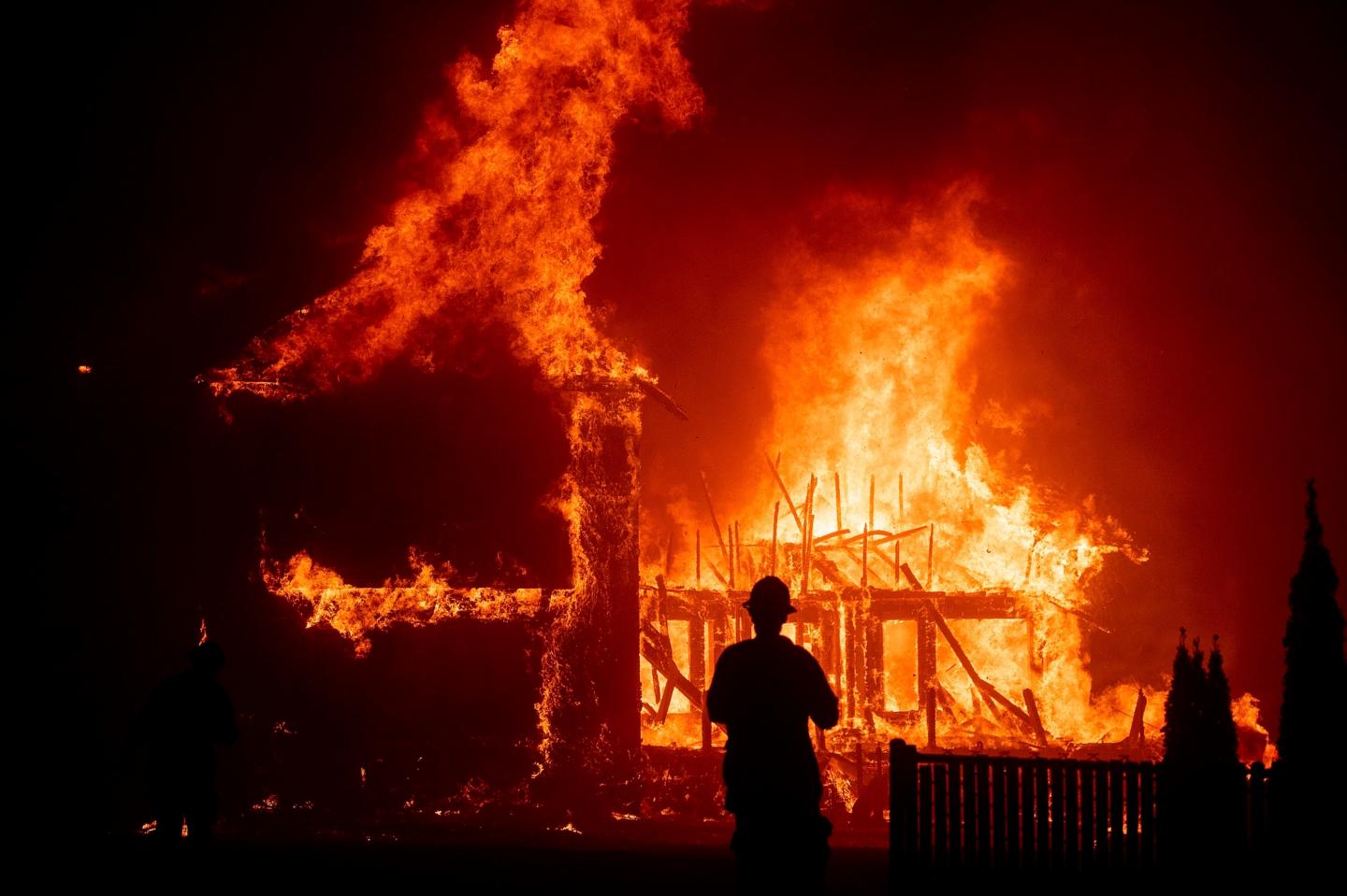 PG&E wildfire