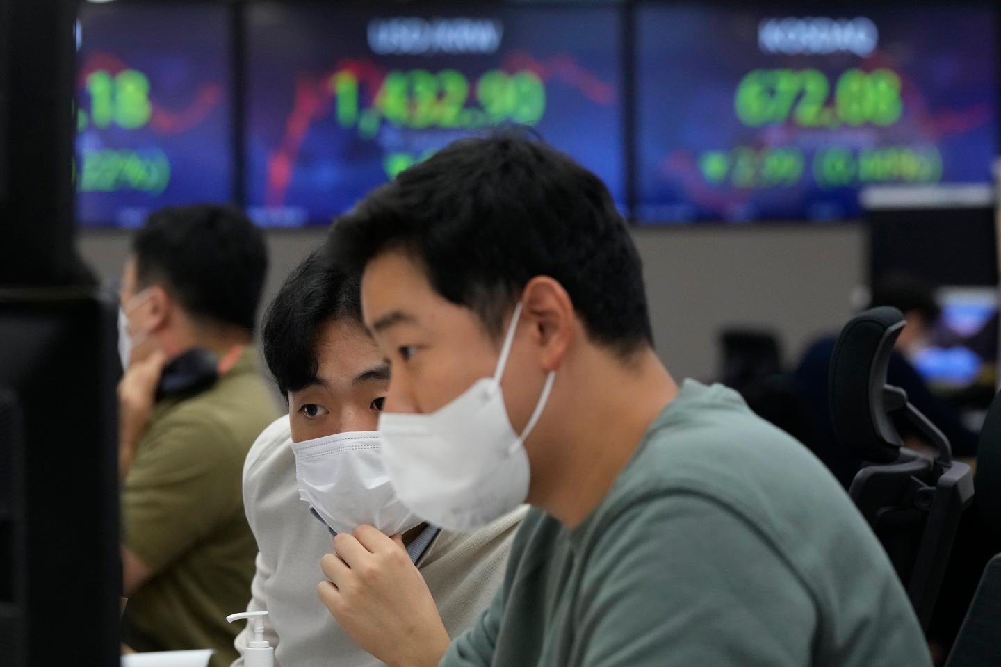Korean trader