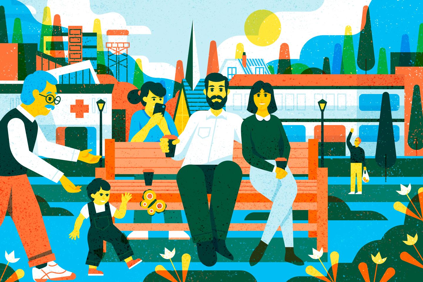 The American dream is broken. The best hometowns for raising a family could offer solutions