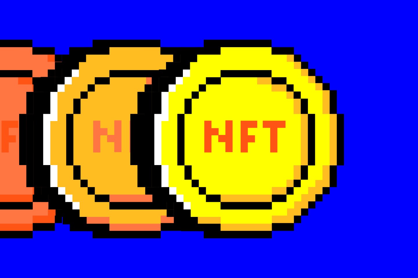 NFTs as tokens
