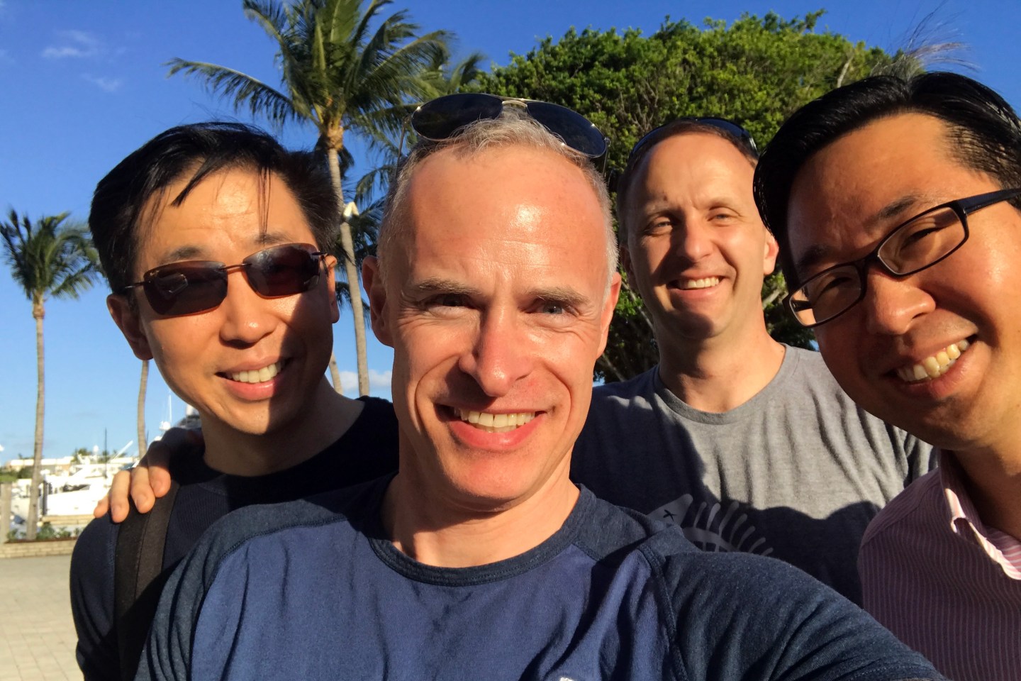 Devoted Co-Founders from left: Ed Park, Bob Kocher, Bryan Roberts, and Todd Park.