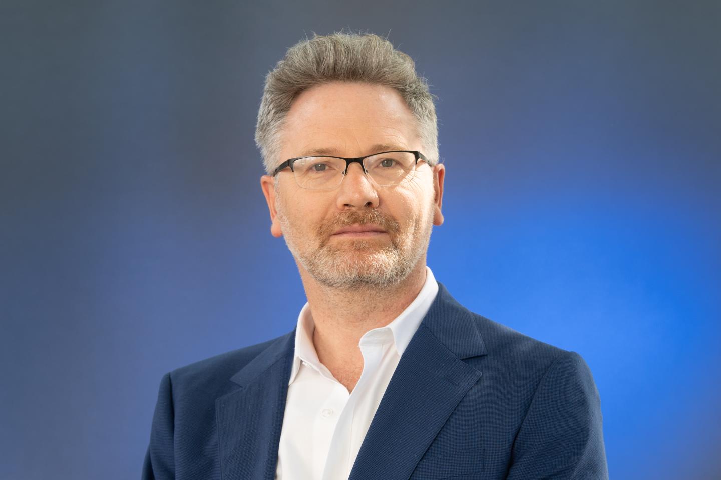 Upper body shot of British economic historian Adam Tooze