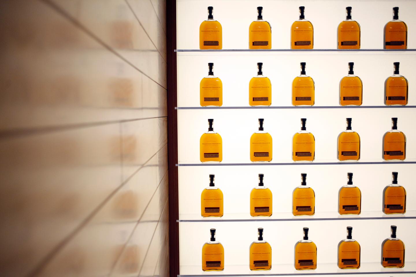Beyond whiskey, women make up 48% of the global senior leadership positions across the entire company.