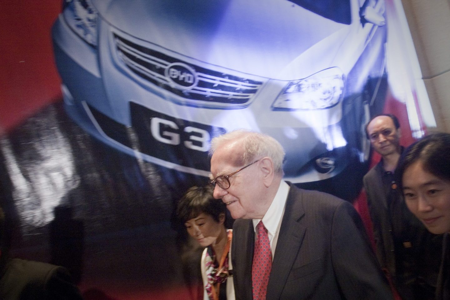 Buffett’s investment in BYD has led to massive returns for the billionaire. So why is he selling?
