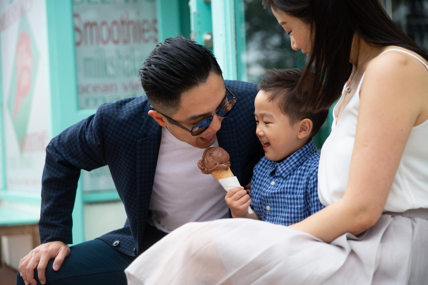 Chinese family