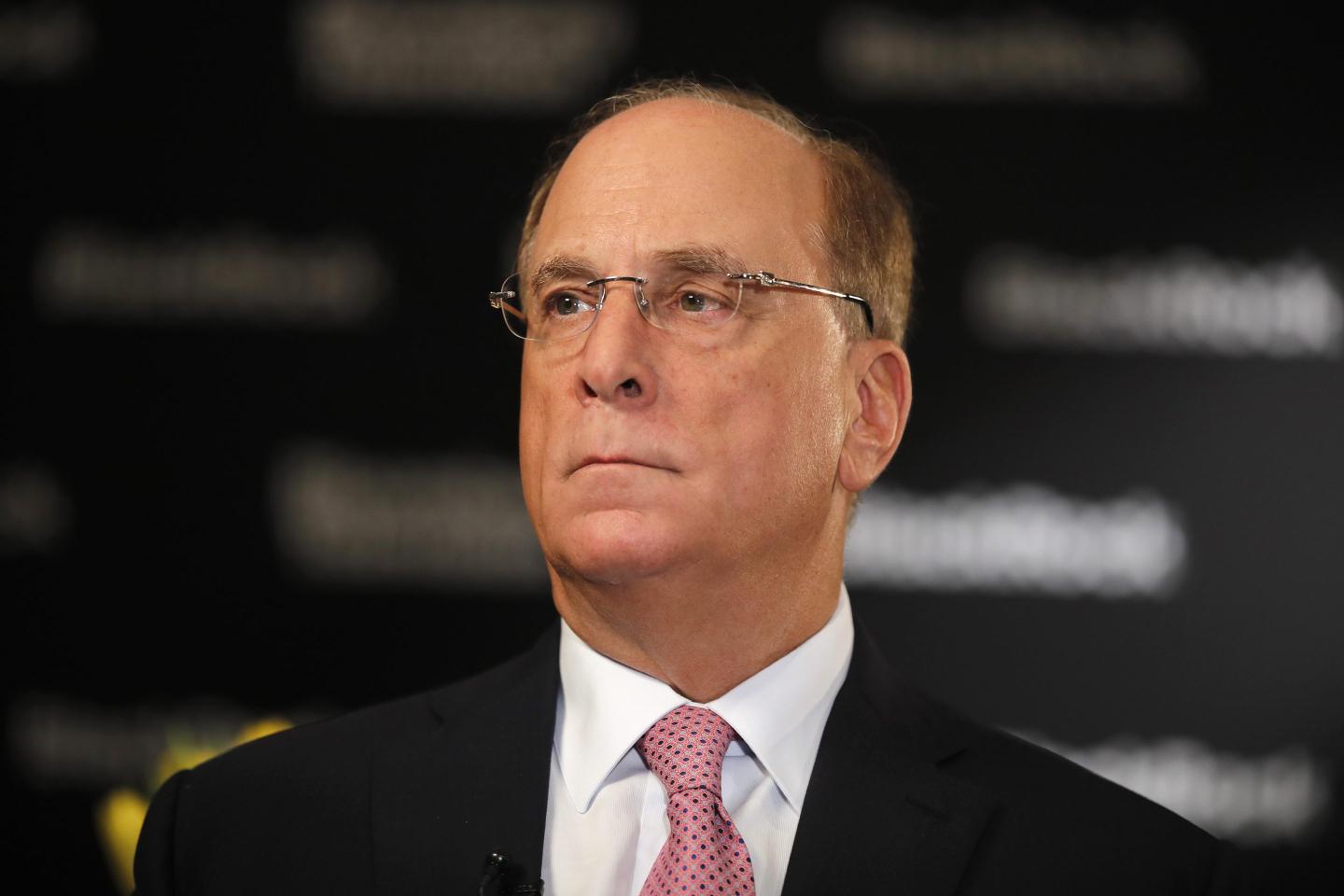 BlackRock CEO Larry Fink pointed to remote work as one reason for falling U.S. labor productivity.