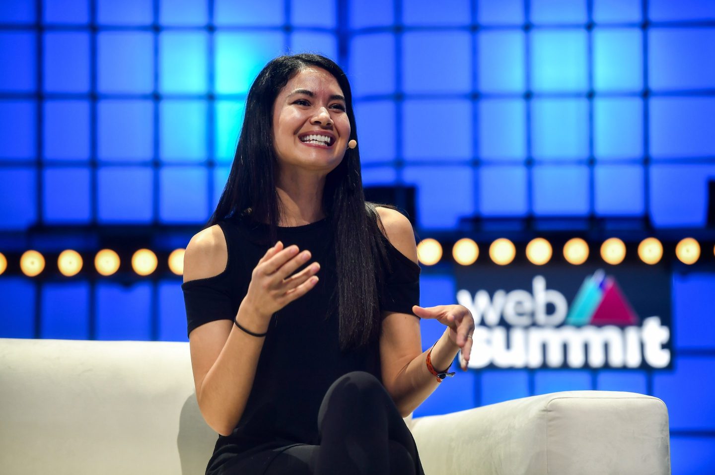 Canva cofounder and CEO Melanie Perkins. 