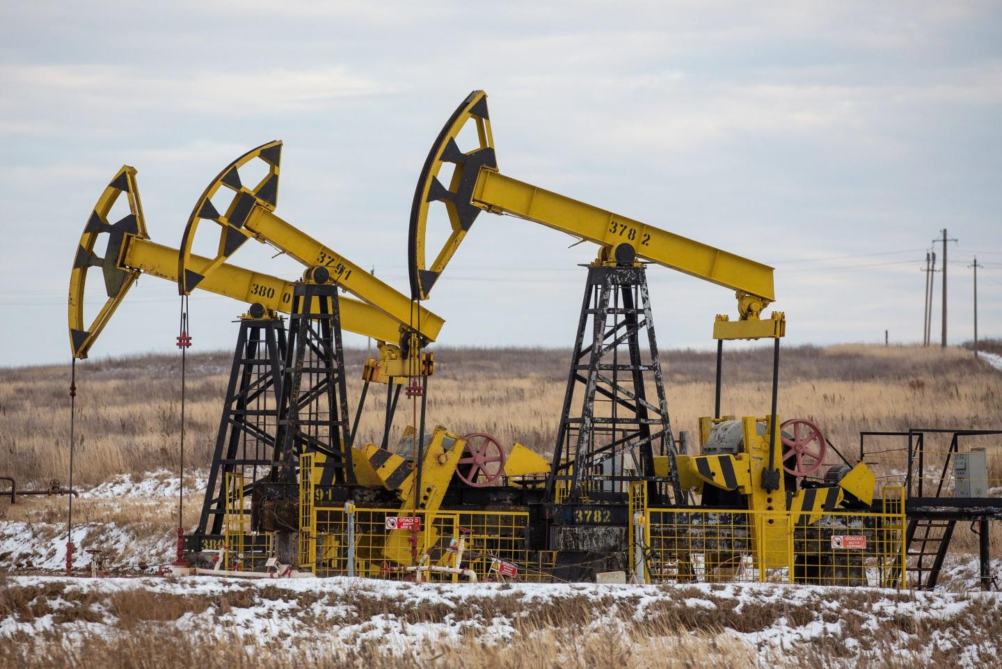 Russian Oil Fields