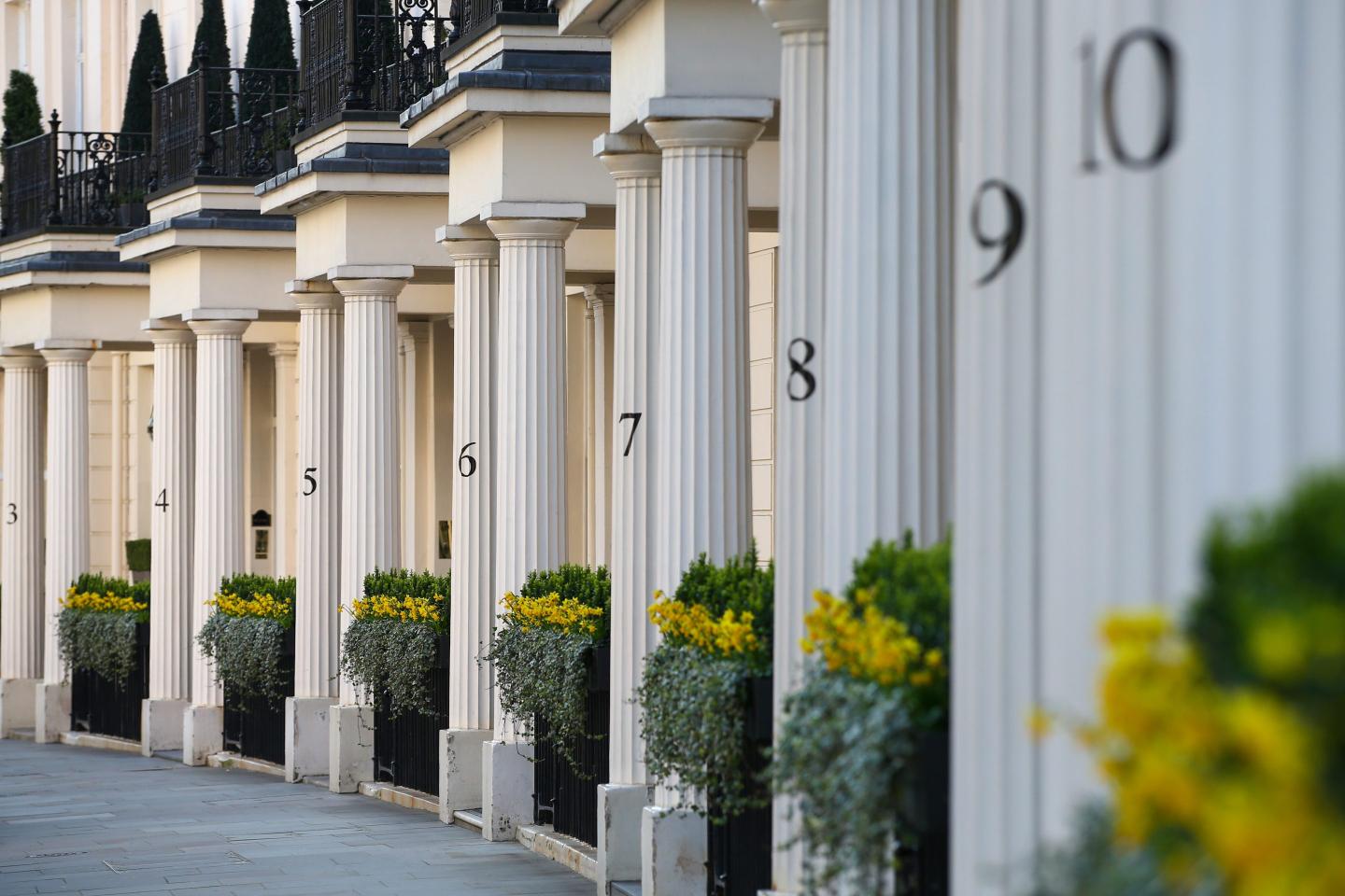 London luxury houses