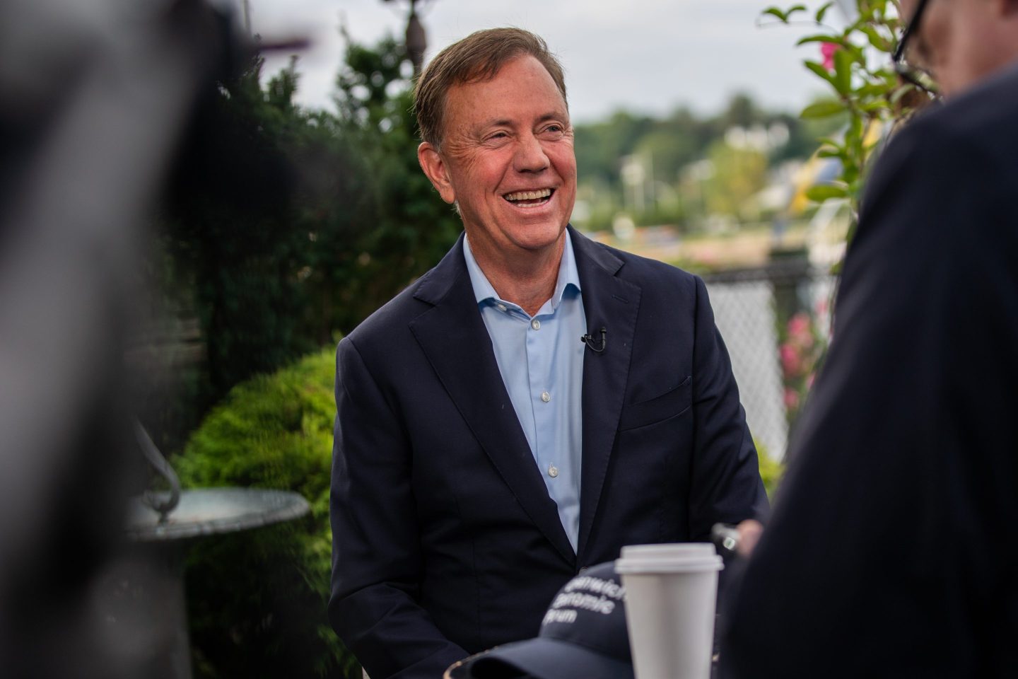 “Their kids are registered in schools. They’re buying houses,” Connecticut governor Ned Lamont said Monday.