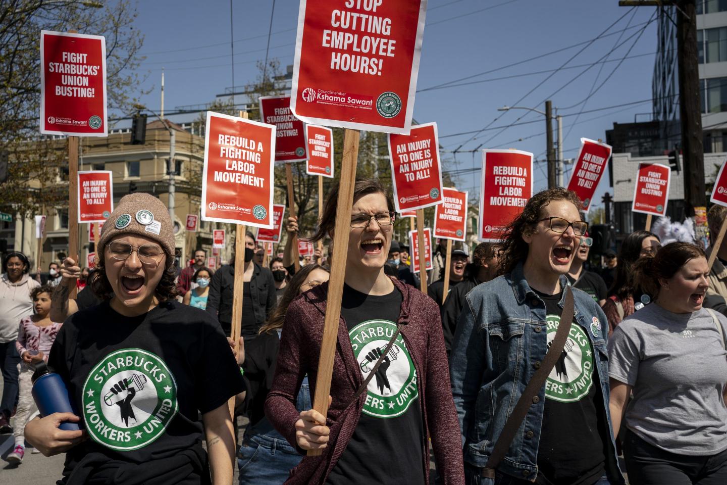 Starbucks Workers United