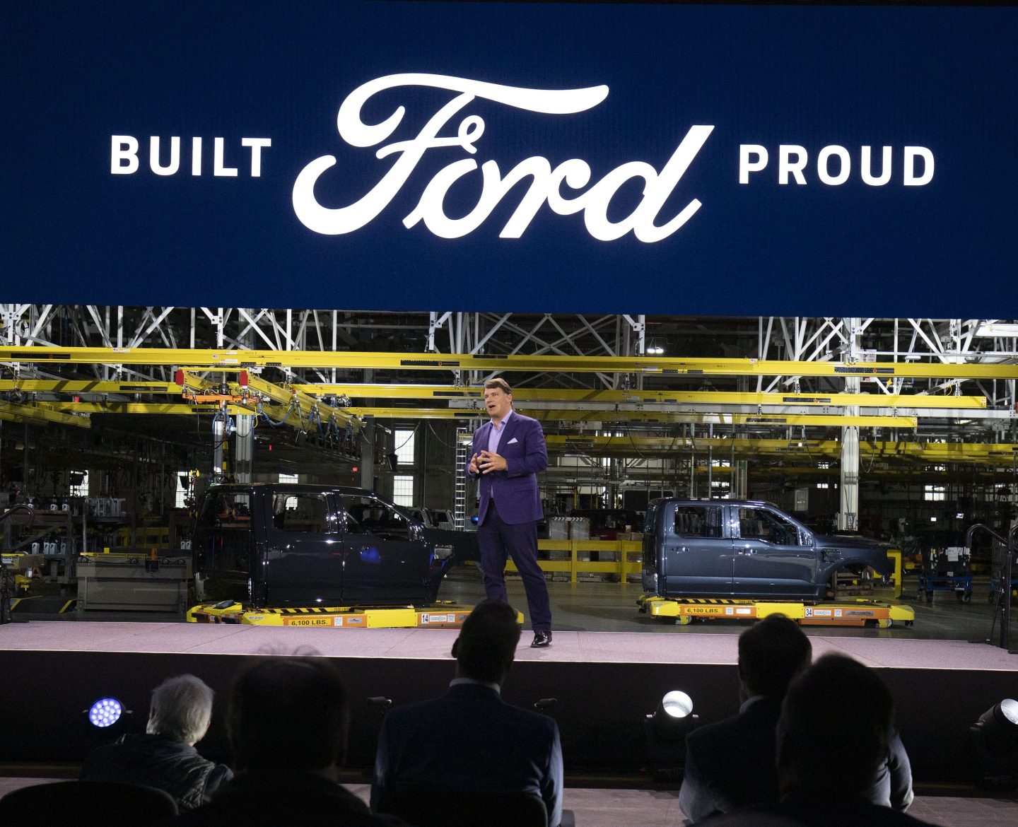 Ford CEO Jim Farley