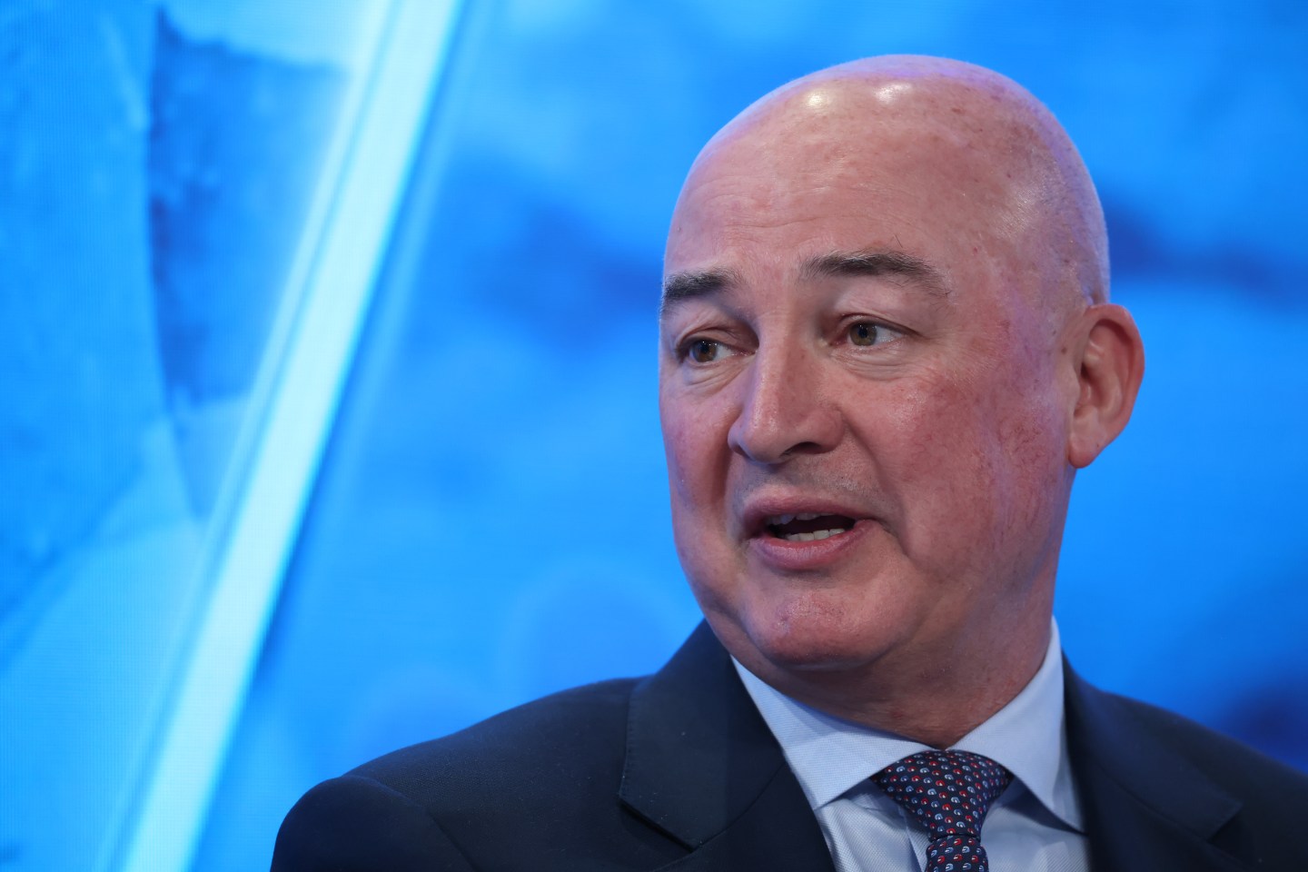 Unilever CEO Alan Jope