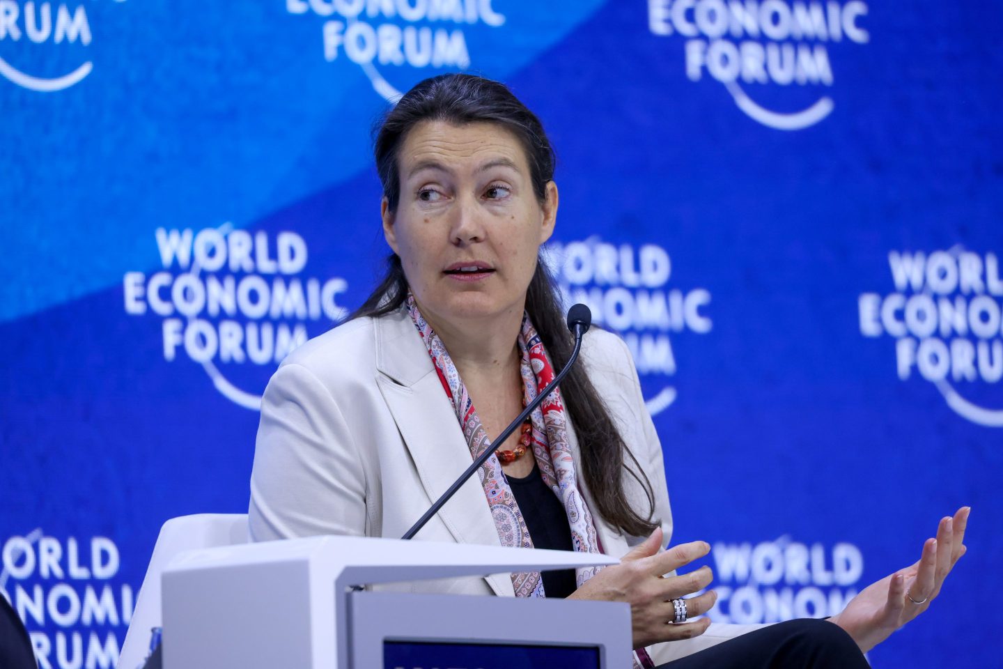 Geraldine Matchett, co-CEO of nutritional chemical company DSM, thinks food prices should be higher to reduce systemic inefficiency.