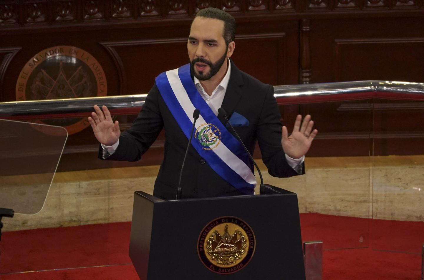 El Salvador is buying back bond debt as investors worry about a possible default amid big Bitcoin losses
