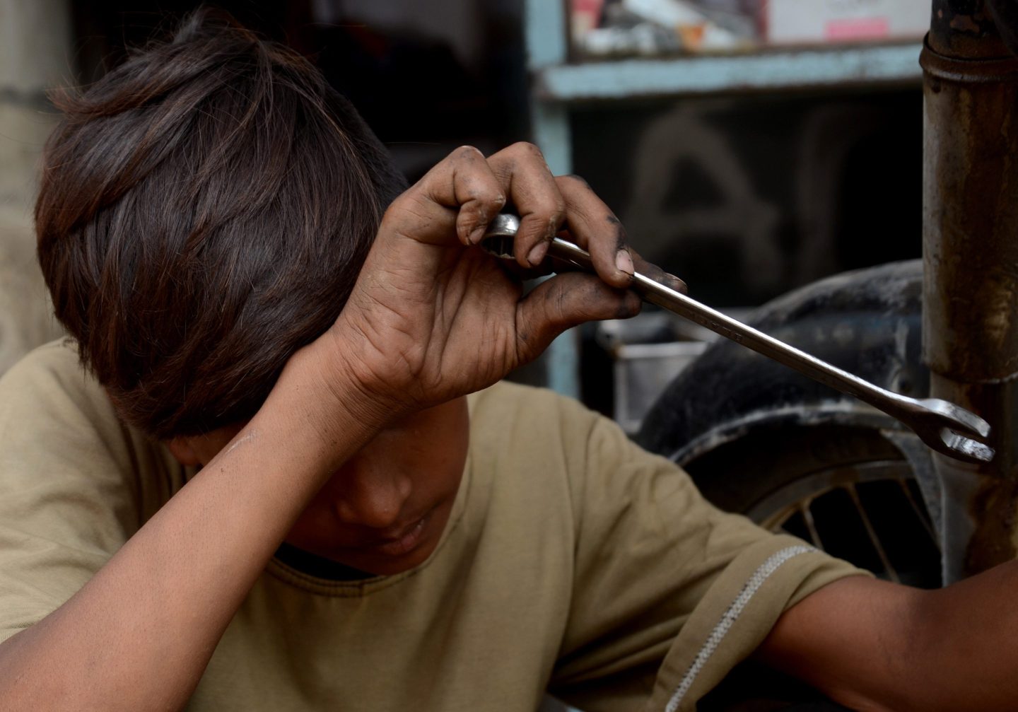 Multiple crises have undermined global efforts to improve children's access to education.