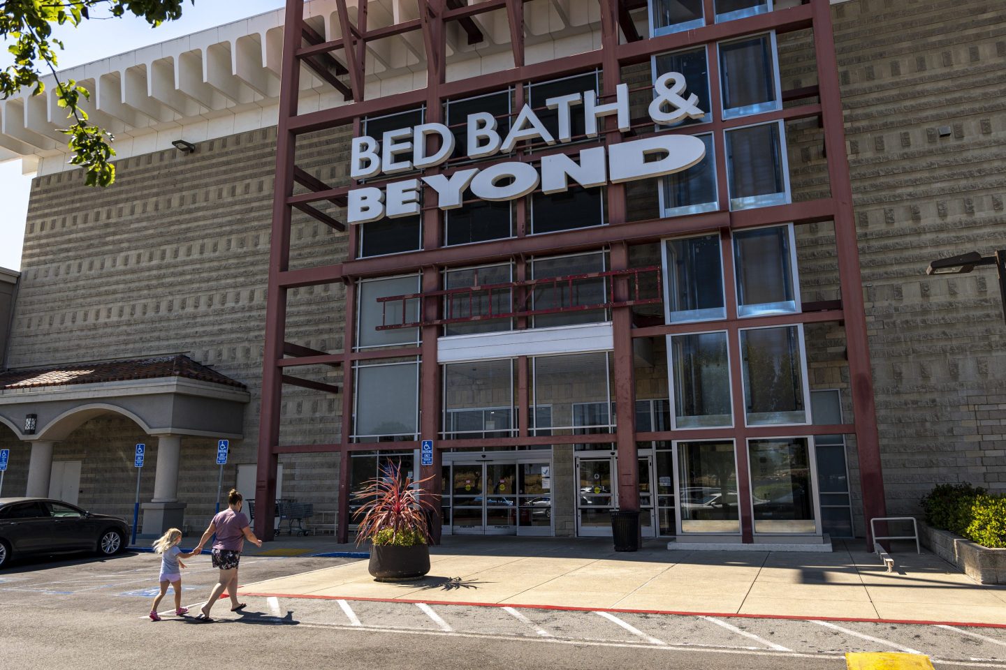 A Bed Bath & Beyond store in San Jose, California, on June 27.  