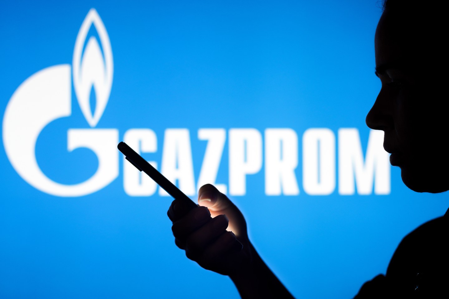 Gazprom has cut off a key gas pipeline that supplies Europe.
